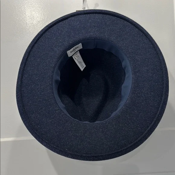 NWT Goodfellow & Co Navy Blue Fedora Hat Size L/ LX - Picture 5 of 7